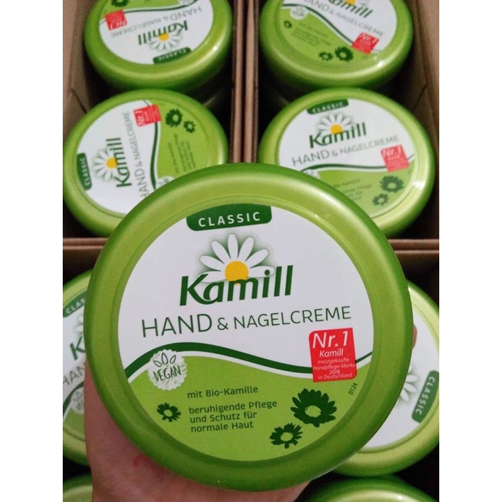 Kem dưỡng da tay Kamill