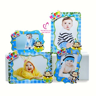 Bộ 2 khung ảnh format theo chủ đề