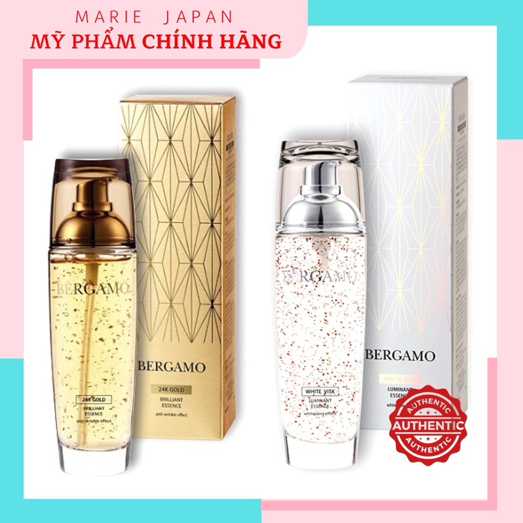 Serum Tinh Chất Dưỡng Trắng Nâng Cơ Bergamo Essence Hàn Quốc 110ml