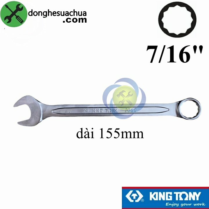 Cờ lê 7/16 inch Kingtony 5060-14