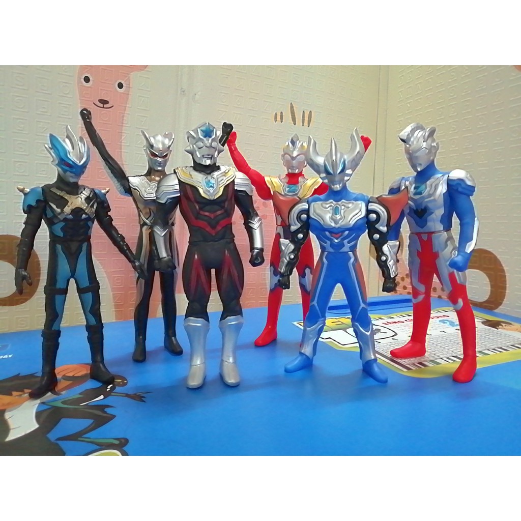 Mô hình Ultraman Geed Magnificent 23cm Series Phim Ultraman Siêu nhân điện quang [Đồ Chơi 24/7]