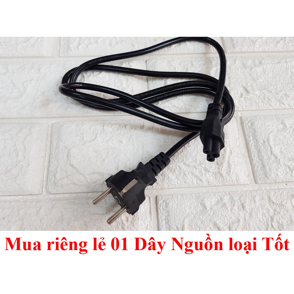 Sạc Laptop Dell 19.5v - 2.31a - 45w - Adapter Kèm dây nguồn XPS 13 Inspiron 5452 5455 5458 5459 - Nhập Khẩu
