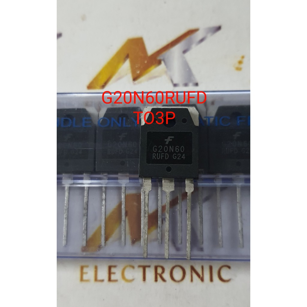 SGH20N60RUFD G20N60RUFD G20N60 TO-3P 600V 20A Nhập Khẩu mới 100% (con)