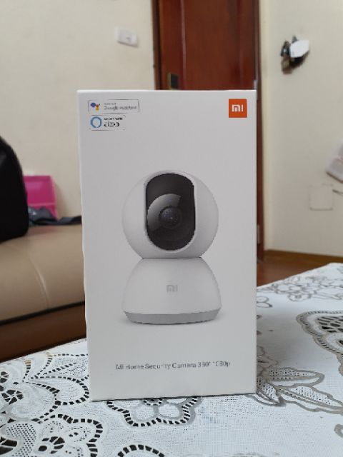 Camera Xiaomi Mi Home Security 360° 1080p - Hàng chính hãng Digiworld phân phối | BigBuy360 - bigbuy360.vn