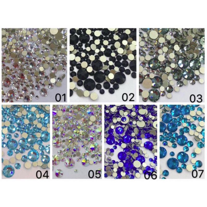 Hạt đá Nike (đủ size) 021 (NA4793)