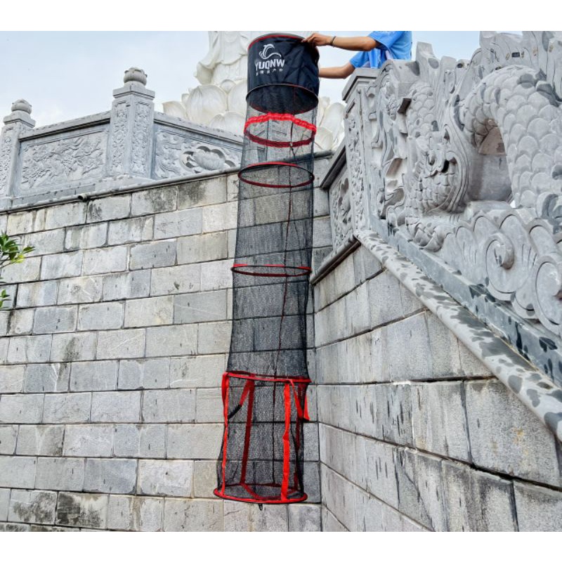 Rọng Đựng Cá Cao Cấp YUQIN - giỏ đựng cá cao cấp