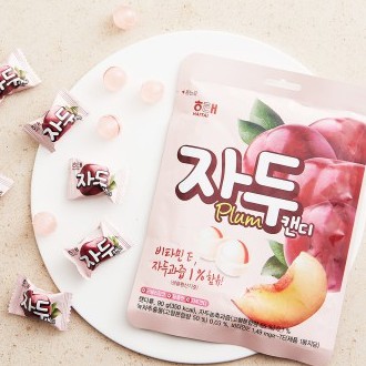 Kẹo mận đào nhập khẩu Hàn Quốc gói 130g