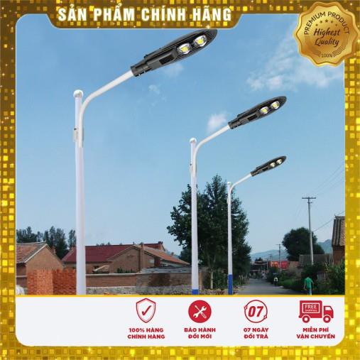 đèn đường led 50w kiểu chiếc lá