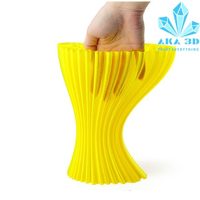 Nhựa PLA in 3D flythinking vàng trong suốt - Nhựa in 3d trong suốt màu vàng