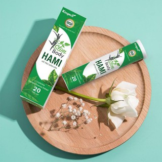 Viên sủi giảm cân Slim Hami Body- Chính hãng Sunite