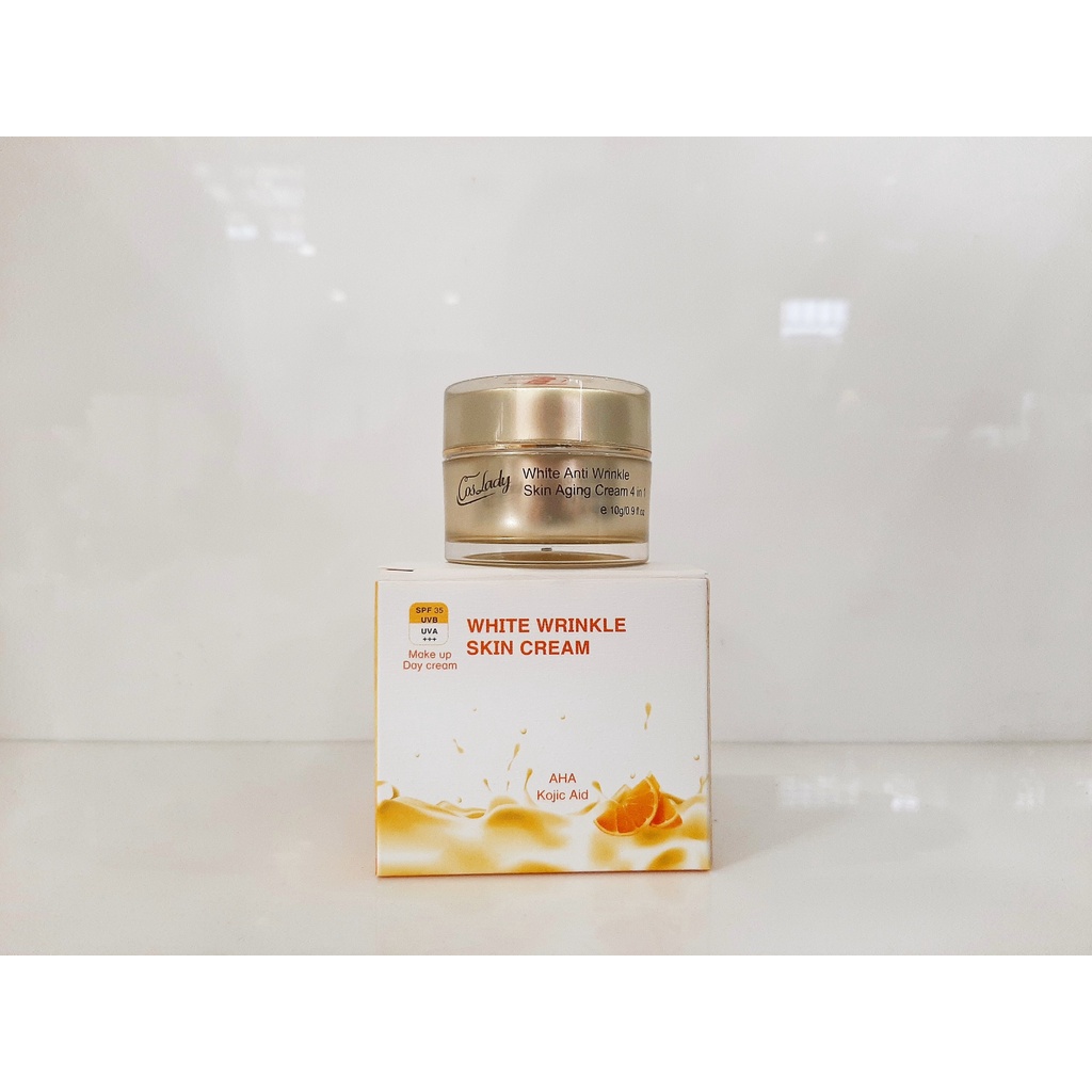 Kem Trắng Da, Ngăn Ngừa Lão Hóa Và Giảm Nhăn Da Cosldy - 10g