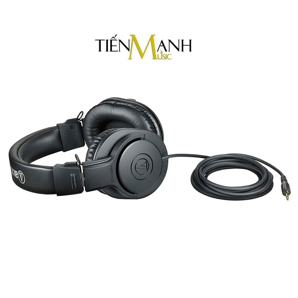 [Chính Hãng Japan] Audio Technica ATH-M20X Tai Nghe Kiểm Âm Studio Monitor Headphones Professional M20X ATHM20X