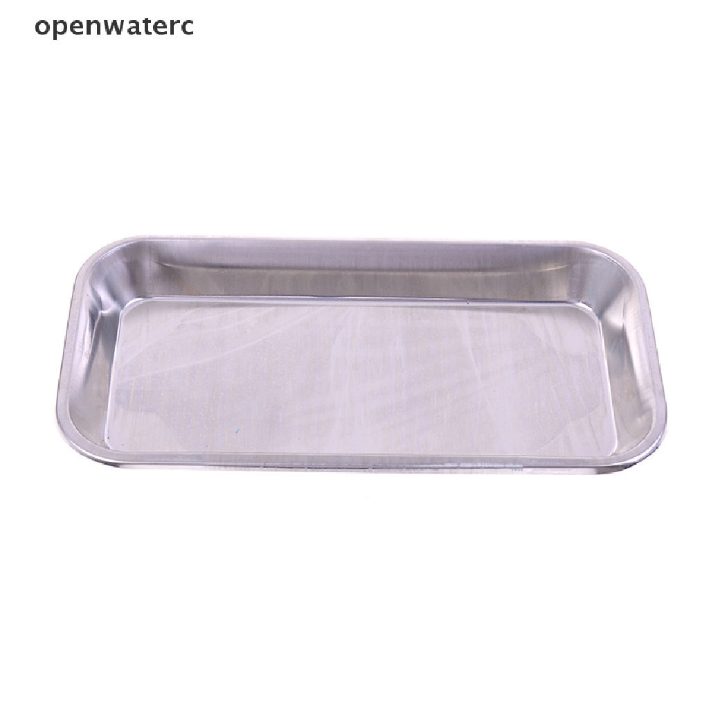 Khay Đựng Đồ Phẫu Thuật Bằng Thép Không Gỉ 22X12X2cm vn