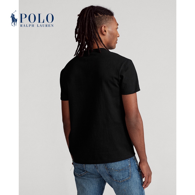 Áo Thun Dệt Kim Cổ Tròn Ralph Lauren Rl13450 Cho Nam