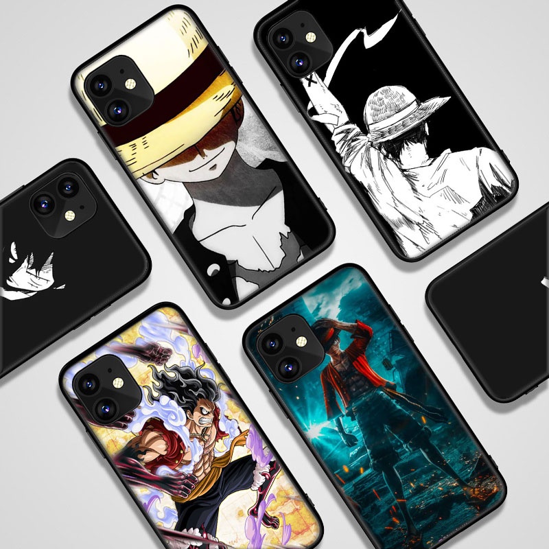 Ốp Điện Thoại Họa Tiết ONE PIECE luffy 2 Cho TECNO POP 5 LTE 6 Camon 18 16 19 PRO POVA 2 3 Neo Spark Go 2022 7T 8C