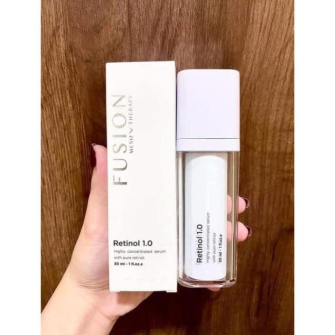 FUSION Retinol 1.0 – Kem Giảm Mụn, Chống Lão Hóa 30ml