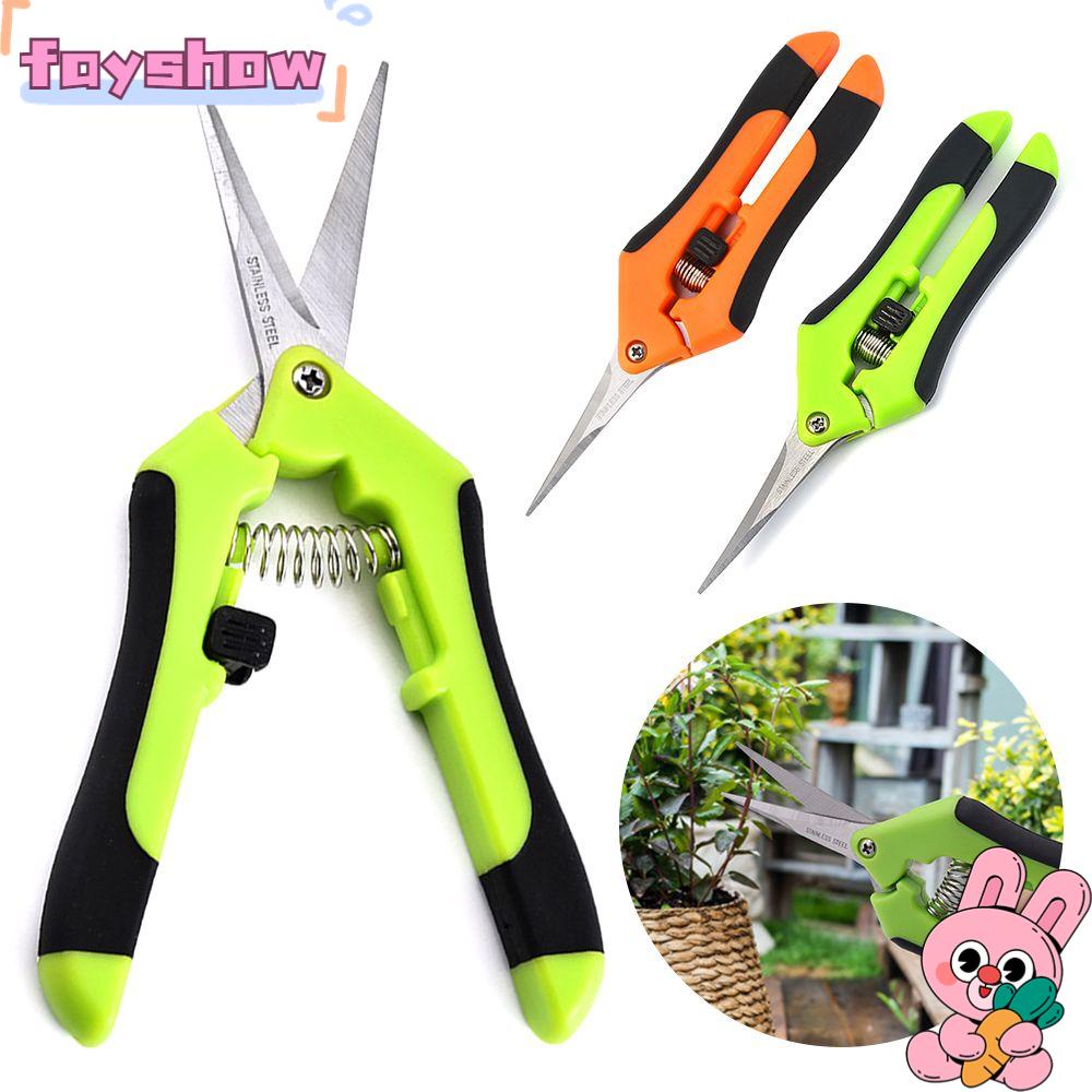 Kéo Cắt Tỉa Cành Cây Bằng Cao Su Tiện Dụng Cho Sân Vườn