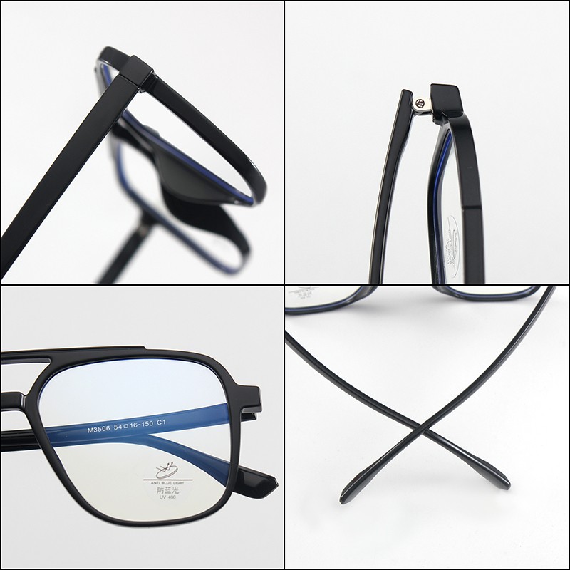 Gọng Kính Chống Ánh Sáng Xanh Thời Trang Cho Nam Nữjz3506 | BigBuy360 - bigbuy360.vn