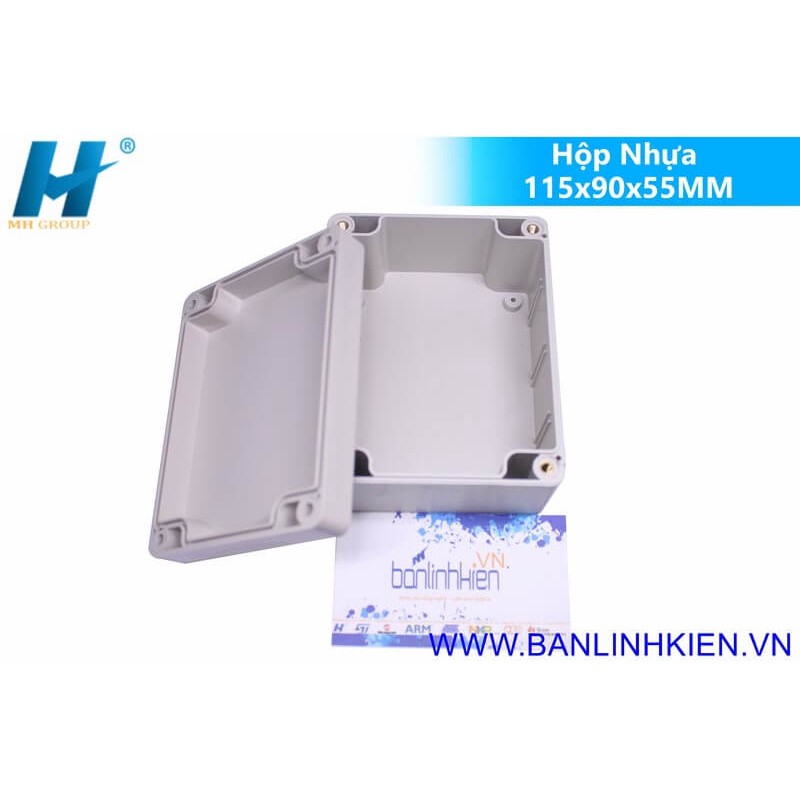 Hộp Nhựa 115x90x55MM