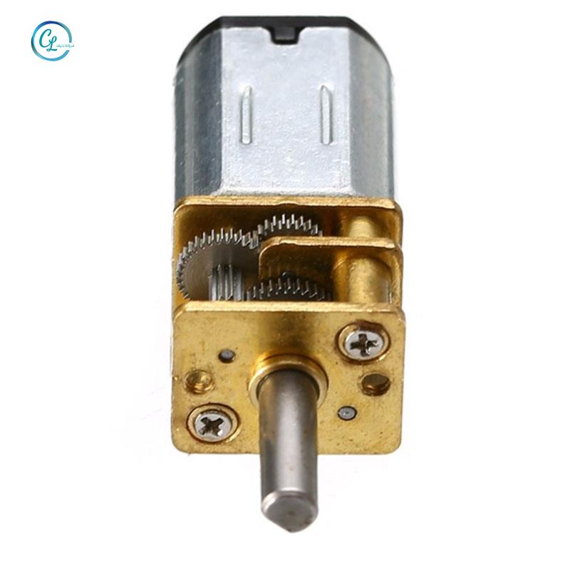 1 Động cơ bánh răng micro tốc độ cao 30RPM N20 DC 6V