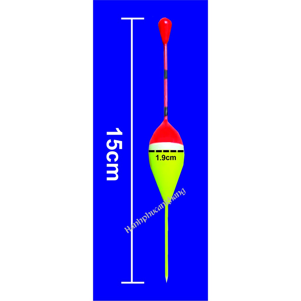 Bộ 3 Phao câu Cá - 15cm