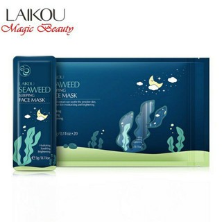 Lẻ 1 gói nạ ngủ tảo biển Laikou