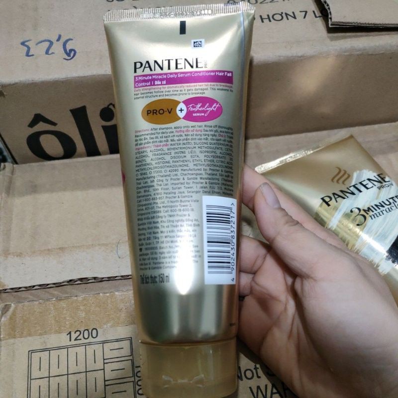 Xã PANTENE 3 phút diệu kỳ 150ml