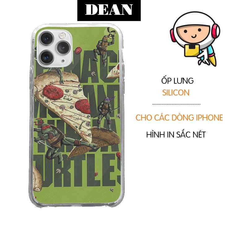 Ốp Lưng DEAN ninja rùa cho iphone 5 - iphone 12 MOV20210462