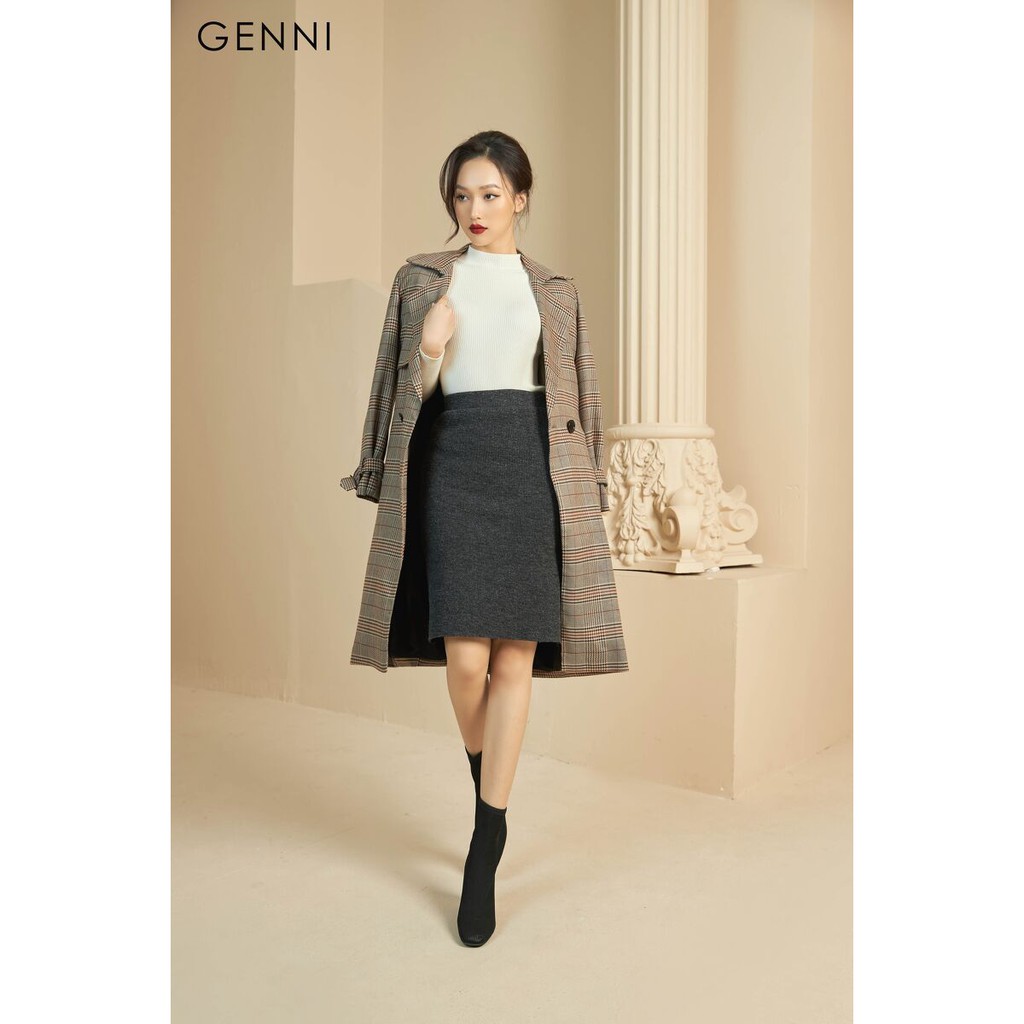 [Mã FAMALLT5 giảm 15% đơn 150k] Áo khoác mangto GAV003 - Genni