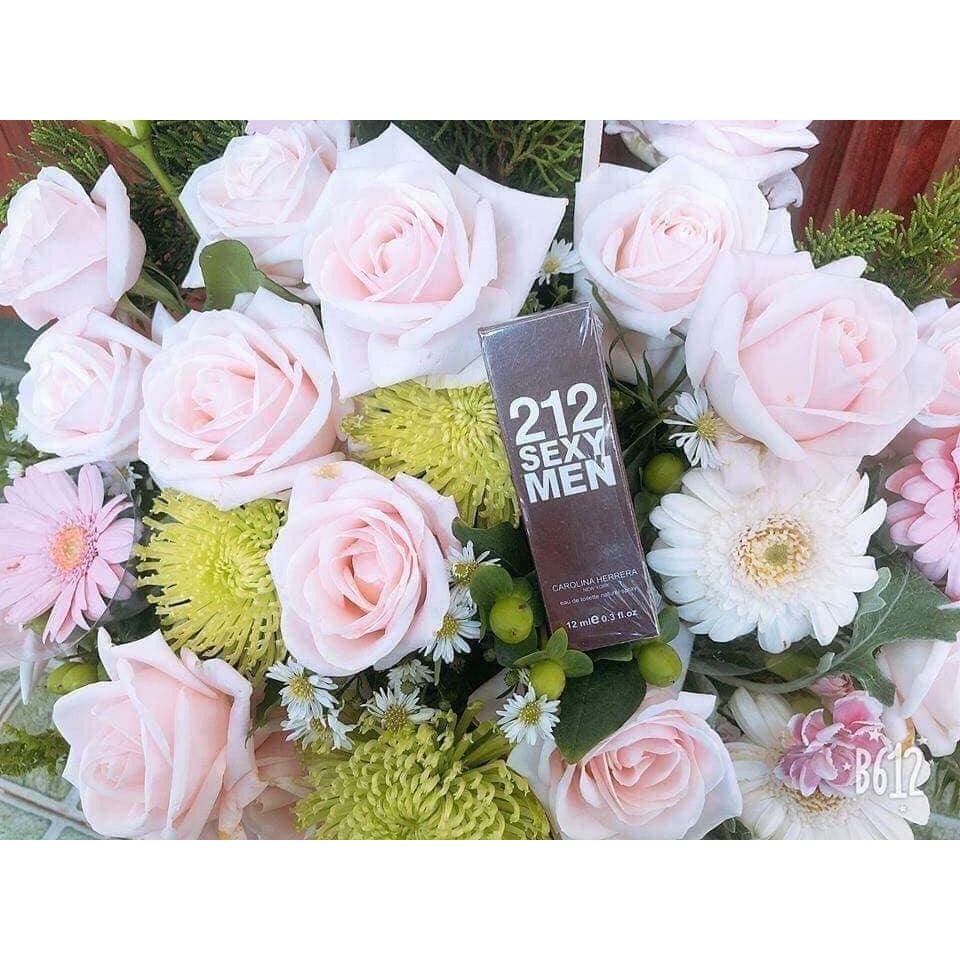 Nước hoa mini Pháp Hparfum 212 Sexy Men Nam dạng lăn 12ml | BigBuy360 - bigbuy360.vn