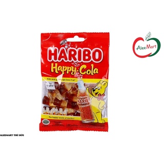 Kẹo dẻo haribo happy cola sản phẩm được nhập khẩu từ thổ nhĩ kỳ