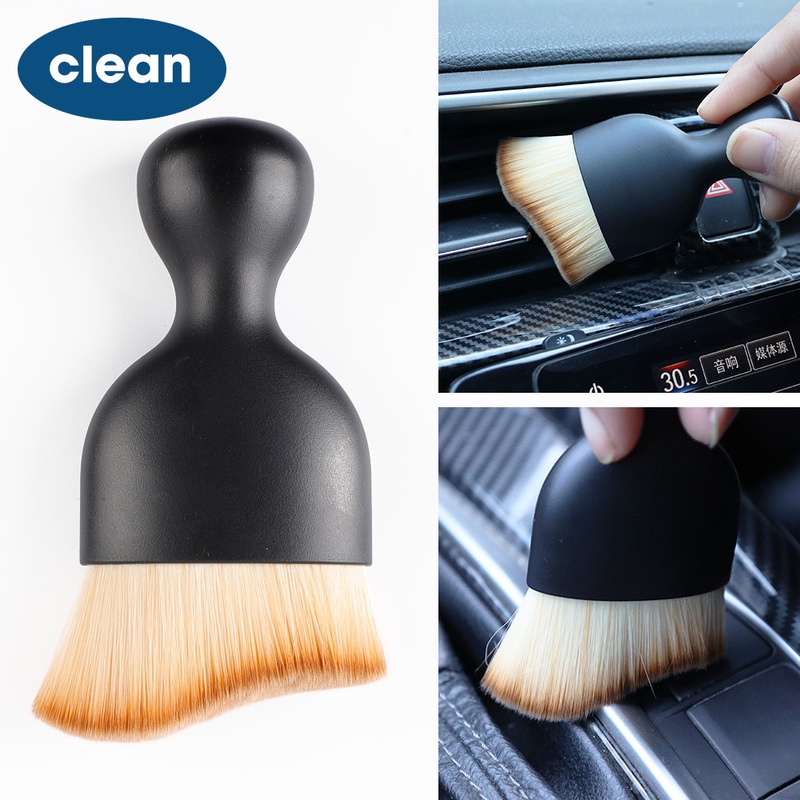 Chổi Lông Mềm Phủi Bụi Vệ Sinh Nội Thất Xe Hơi