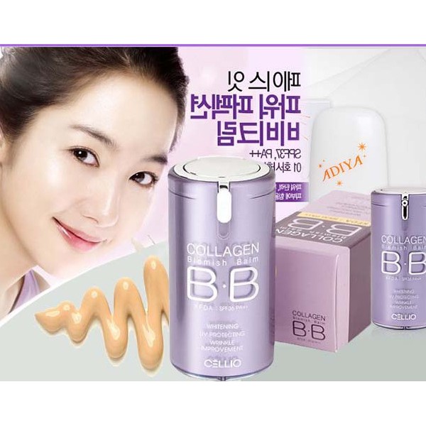 KEM NỀN BB ĐA TÁC VỤ COLLAGEN CELLIO