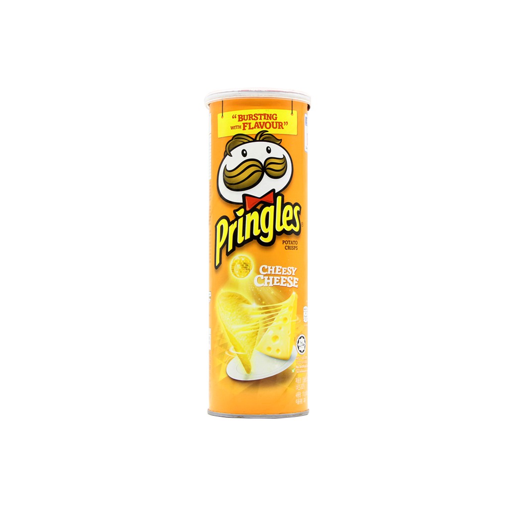 Khoai tây chiên Pringles Cheesy Cheese 107g