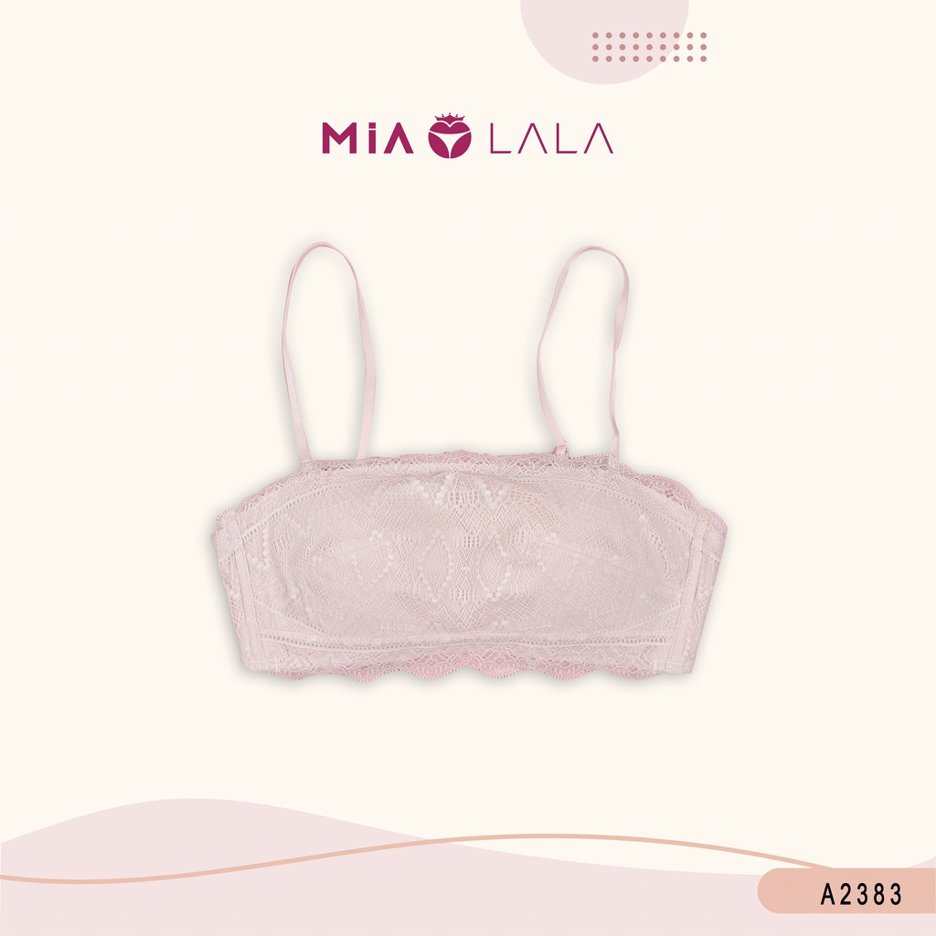 Áo ngực nữ đệm mỏng 0.3cm ren quây ngang MIALALA 0383 NA6120383
