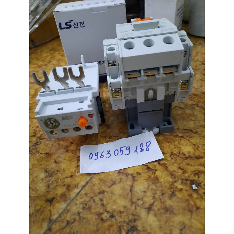 Khởi Động Từ 50A   + Rơ re nhiệt - giá 1 bộ