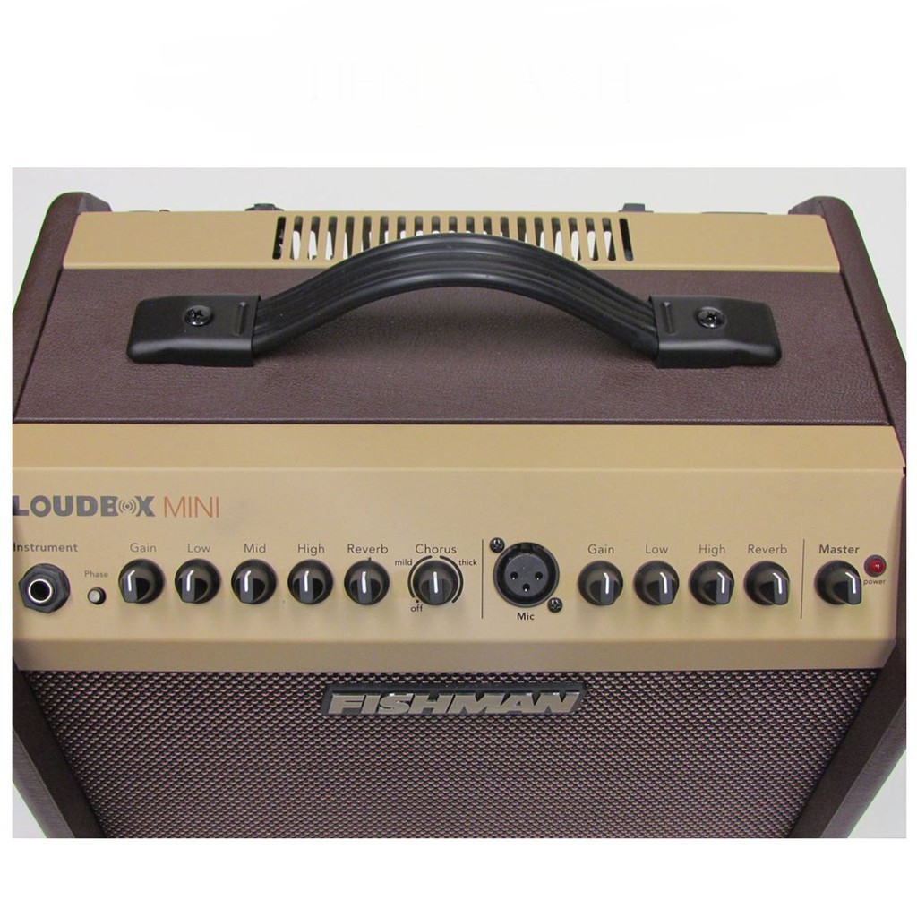 Fishman Loudbox Mini 60W Bluetooth Acoustic Instrument Amplifier - Ampli cho Đàn Guitar & Nhạc cụ mộc Acoustic