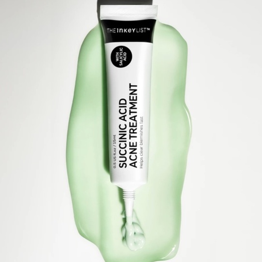 Tinh chất ngăn ngừa mụn Succinic Acid Acne Treatment -The INKEY List