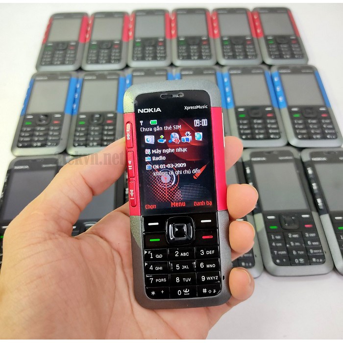 Điện thoại cổ Nokia 5310 chính hãng giá rẻ
