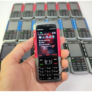 Điện Thoại độc cổ Nokia 5310 pin khủng giá rẻ Mỏng Nhỏ Gọn  - Bảo Hành 12 Tháng