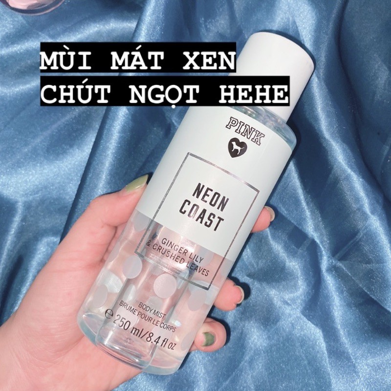 XỊT THƠM MIST DÒNG PINK[HÀNG THÁI] | Thế Giới Skin Care