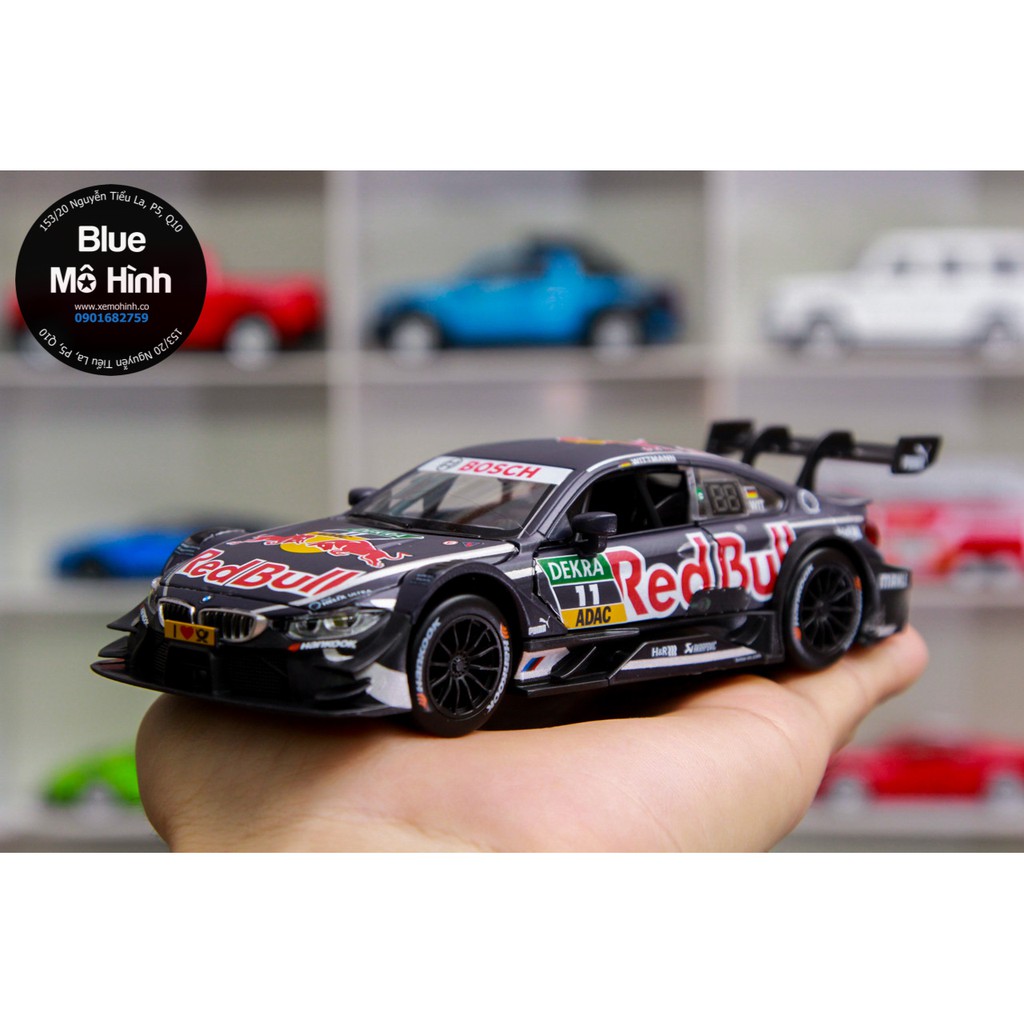 Xe mô hình BMW M4 DTM 1:32 – Red Bull