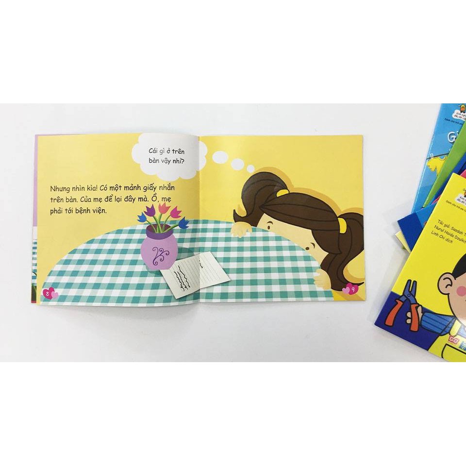 Sách - Kinh Nghiệm Đầu Đời Của Tôi – Cuốn lẻ giao ngẫu nhiên | BigBuy360 - bigbuy360.vn