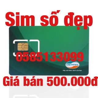sim sim Sim số đẹp viettel 99 99