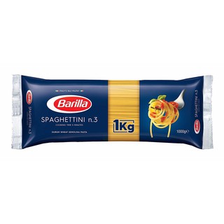 Mỳ Barilla sợi hình các cỡ Spaghettini 1kg (Barilla Pasta Spaghettini No.3 – 1kg)