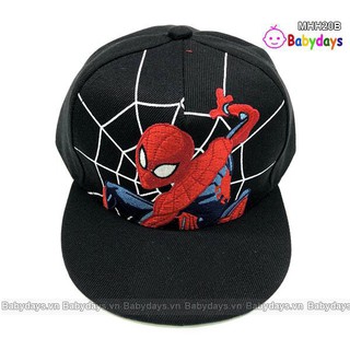 Nón snapback siêu nhân nhện MHH20