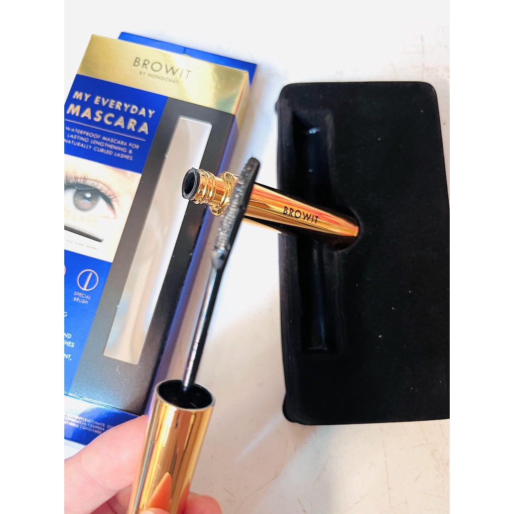 Mascara chống nước Browit By Nong Chat My everyday - Hàng Thái Lan