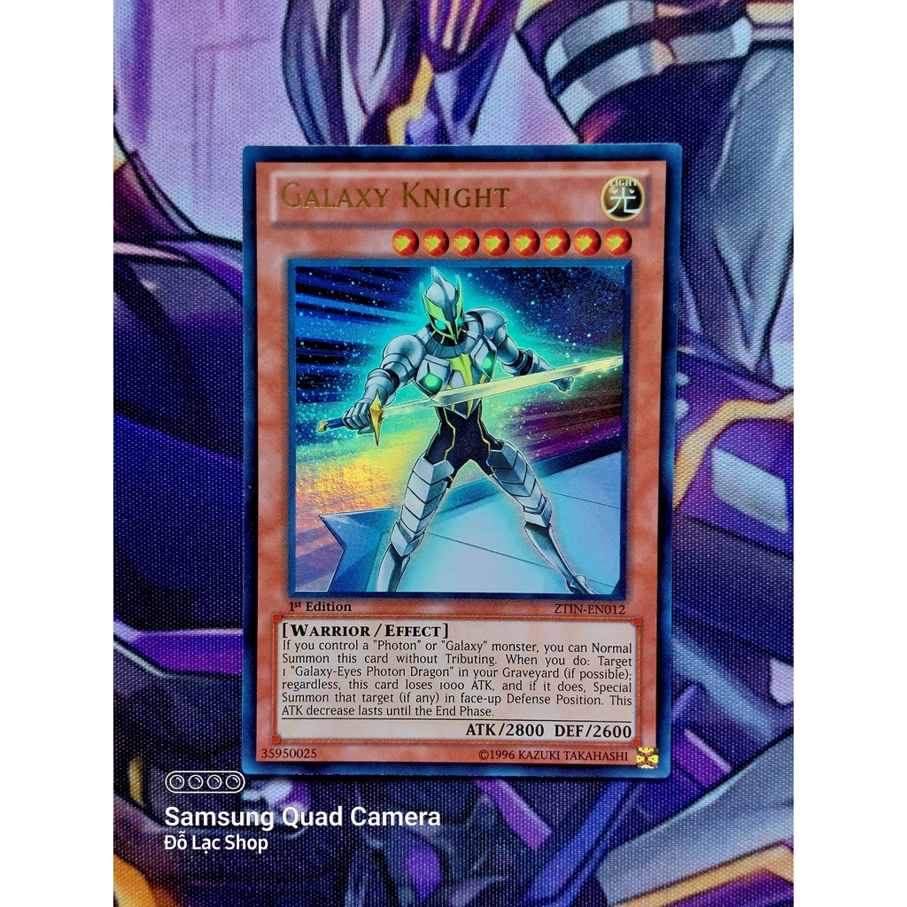 Thẻ Bài Yugioh Monster Galaxy Knight - Ultra Rare