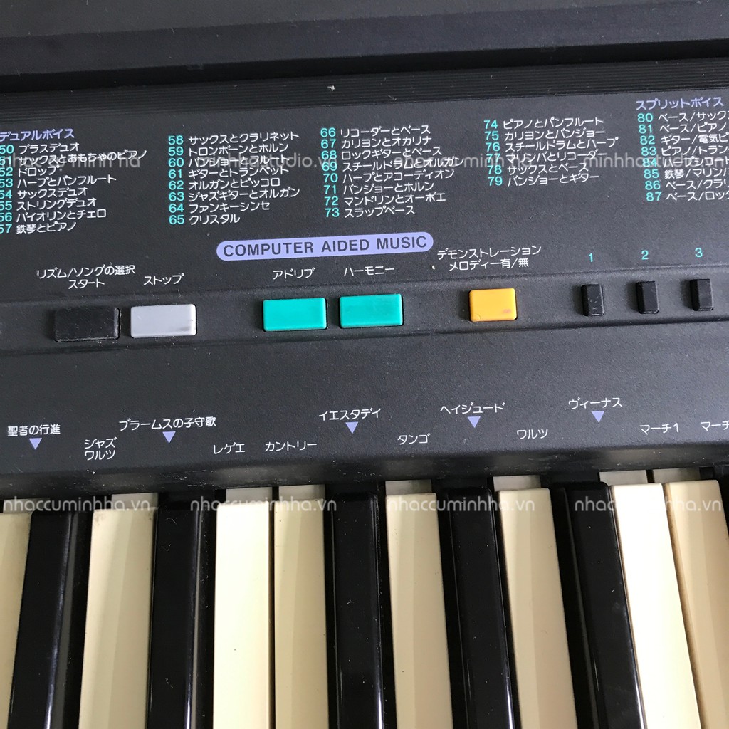 Đàn Organ Yamaha PSR-100 đã qua sử dụng, chơi tốt mọi chức năng