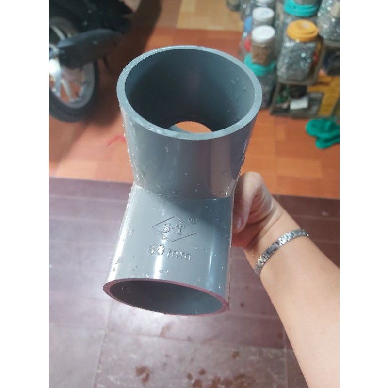 Chữ thập 90 PVC
